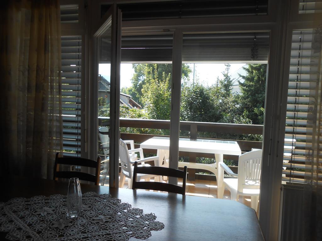 Sound Apartma Eva Radovljica Exterior foto