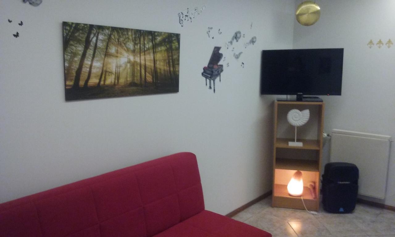 Sound Apartma Eva Radovljica Exterior foto